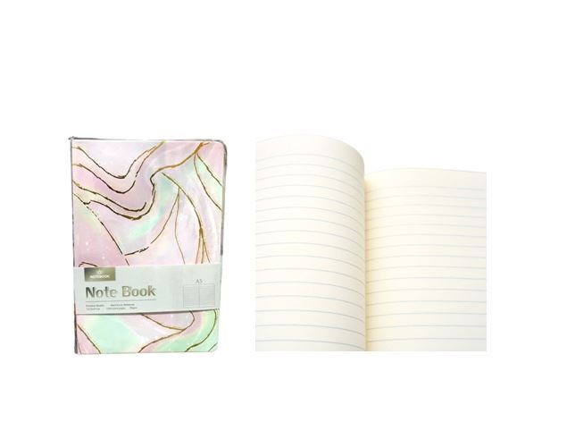 A5 CLASSIC NOTEBOOK HARDCOVER 160 LINED PAGES 70GMS