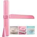 Height Adjustable Cake Scraper / Smoother. 