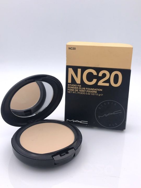MAC - Studio Fix Powder Plus Foundation NC20