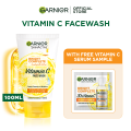 Bright Complete Vitamin C Facewash 100ml + Free Vitamin C Serum Sample. 