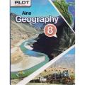 Pilot Aina Geography for 8 Class Guide Key book. 