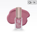 QT Quetee Beauty Peel Off Nail Polish,Shimmery Glitter Nail Paint with Glossy Matte Finish, Quick Dry Long Lasting Nail Color, Korean Skin-Friendly Safe Formula, Easy Application, High Pigment Shine, Trendy Nail Polish for Women Girls Party & Daily Wear. 