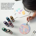 Bluebird Studio Acrylic Paints Set, Acrylic Colors Set of 6 x 100 ml for Students, Kids & Hobby painters, Non Toxic Water Based Quality Acrylic Colors. 