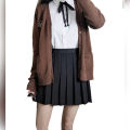 Skirts Store Knife Pleated Short Night Skirt for Women Comfortable Night Dress. 