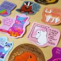 Motivational and Inspirational Positive Words Stickers 50 Pcs Pack - Waterproof Vinyl Decals for Scrapbooks Journals Laptops Water Bottles Mugs  Luggage Refrigerator. 