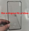 For Samsung Galaxy S10 (5G) Full Glue 3D Tempered Glass Screen Protector with Fingerprint Scanner - Black. 