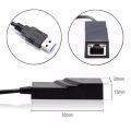 Latest Speedy Network Card USB 3.0 to 10/100/1000 Mbps Gigabit RJ45 Ethernet LAN Network Adapter For PC Mac（Support Windows10）. 