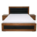 Clover King Size Bed with 2 Side Table. 