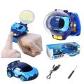 Watch Remote Control Car Toy, Mini Cartoon Toys, Racing Watch, USB Charging Car, Children's Toy The Best Gifts for Boys & Girls, 1.18x9.45inch. 