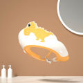 New baby hower cap Removable Adjutable ilicone hower hower Cap Protector Hair Wah Cap. 