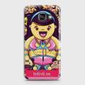 Samsung A3 2016 (A310) Cover - SkinLee HQ Hard Case - Choco Toy Beautiful Girl - SKINLEE-365-1-237-32. 