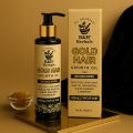 B&H Gold Hair Growth oil All Naturals. 