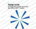 22GA  22G TT assorted Plastic TT series Conical Smooth flow Tapered Needle Tips Dispense Tips for bga solder pastes, fluxes, gels, epoxies, grease, compounds, for particle filled materials, adhesives, silicones, sealants Glue, and RTVs Syrin ge Dispensing. 