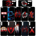 Super hero Marvel Spider Man Spiderman Cover for VIVO Y31 Y20 Y21 Y33S Y52S Y51 Y53 Y70 Y74S Y76 Y75 T1 Y11 Y12 Y15 Y17 Case. 