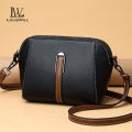 LouisWill Women's Bag Shoulder Bag Cross-body Bag Messenger Bag Bohemian Style Bag Splicing Contrast Colors Design Large Capacity Adjustable Shoulder Straps Dual Zipper Design. 