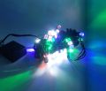 CRYSTAL SHAPE MULTICOLOR FAIRY LIGHT ( ELECTRIC PLUGIN CRYSTAL FAIRY LIGHT ). 