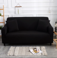 Jersey Fabric (3+2+1+1) 7 Seater Sofa Cover Jumbo  Standard Size Stretchable & Elastic Fitted Couch Cover. 