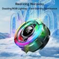 Memo CX26 / CX21 / CX20 (AI) / CX17 (AI)  /CX16 (AI) / CX15 (AI)  / CX08 PRO / CX08 / CX07 Mobile Radiator Cooling Fan For Mobile - 15W / 25W Power - Freezed Instantly - Heatsink For Mobile - Working Fastly - ORIGINAL. 