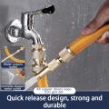 Car Wash Water Spray Gun - Cars Washer - Hose Nozzles Pipe High Pressure For Car,Bike,Window Cleaning Sprayer - Effortless Cleaning and Precision. 