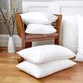 Soft-siesta Original Cluster Fiber Pillow Korean Fiber White Premium Folded Roll Packing Easy To Carry Medicated Pillow. 