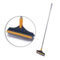 Bathroom Cleaning Brush with Wiper 2 in 1 Tiles Cleaning Brush Floor Scrub Bathroom Brush with Long Handle 120° Rotate Bathroom Floor Cleaning Brush Home Kitchen Bathroom Cleaning Accessories (Multicolor). 
