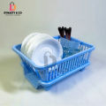 Fancy Plate Rack - 3-in-1 Large Durable Plastic Kitchen Sink Dish Rack - Premium Quality, Made from Pure Materials - Dish Drying Rack & Kitchen Organizer.. 