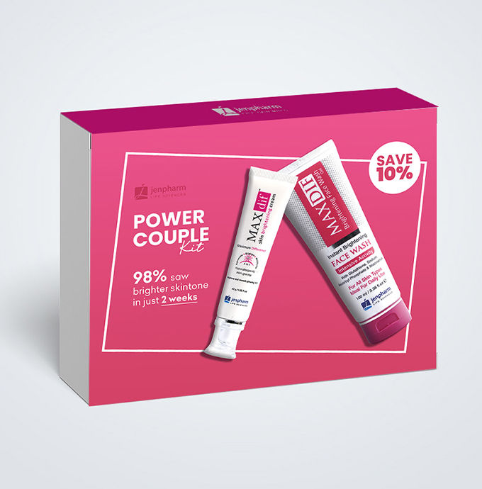 Maxdif Power Couple Kit Jenpharm