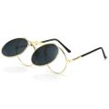 2 in 1 double lens glasses UV protection lens ultra high quality. 