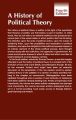 A History of Political Theory 4th Edition. 