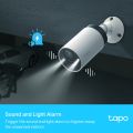 TP-Link Wi-Fi Camera Tapo C420S2 Smart Wire-Free Security Camera System, 2-Camera System - 18 Months Brand Warranty. 