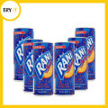 Rani Float Fruit Juice Drink, Peach, Imported Pack of 6. 