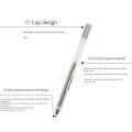 School ballpoint pen Japanese rice 0.5 0.38 millimeter black/red/blue 6/8 pieces/set Kawaii Muji gel pen millimeter ink Japanese color pen office and school stationery Buried Buzie. 