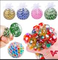 Slimy Mesh Squishy Balls Stress Relief Squeeze Grape Balls Relieve Pressure Balls Mesh Squishy Ball Vent Toys Slime Stress Ball Anti Stress Toys. 