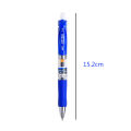 M&G K35 0.5mm Black/Blue/Red Ink Retractable Gel Pen Office Writing Tools. 