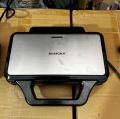SILVER CREST SANDWICH MAKER /GRILL MAKER  - 900 WATT. 