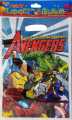 Avengers Theme Goody Bags - 10 Inch By 6 Inch - Goody Bags - Blue Color - Pack Of 10. 