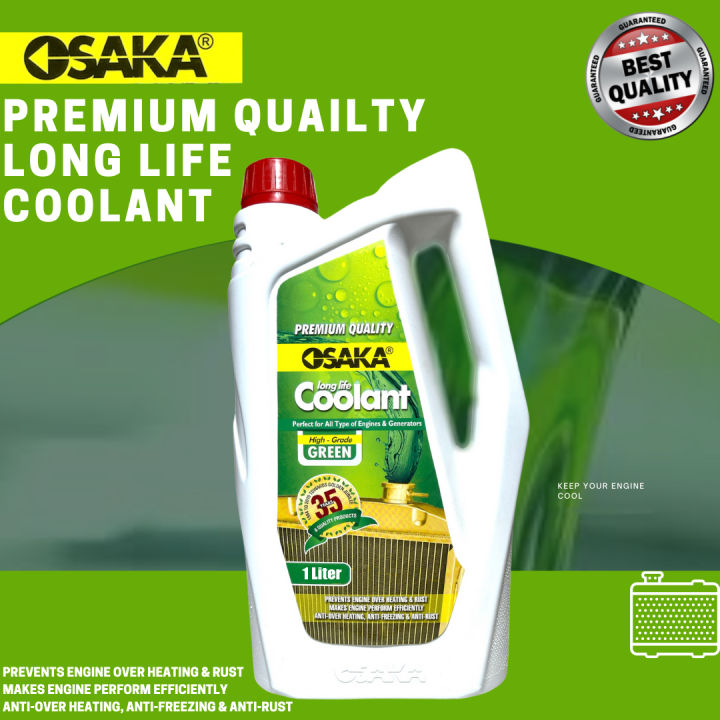 OSAKA%20Anti%20Freeze%20Coolant%20-%20Genuine%20%20(Pre%20Mixed)%20-%20Green%20-%201%20Liter%20-%20Image%202