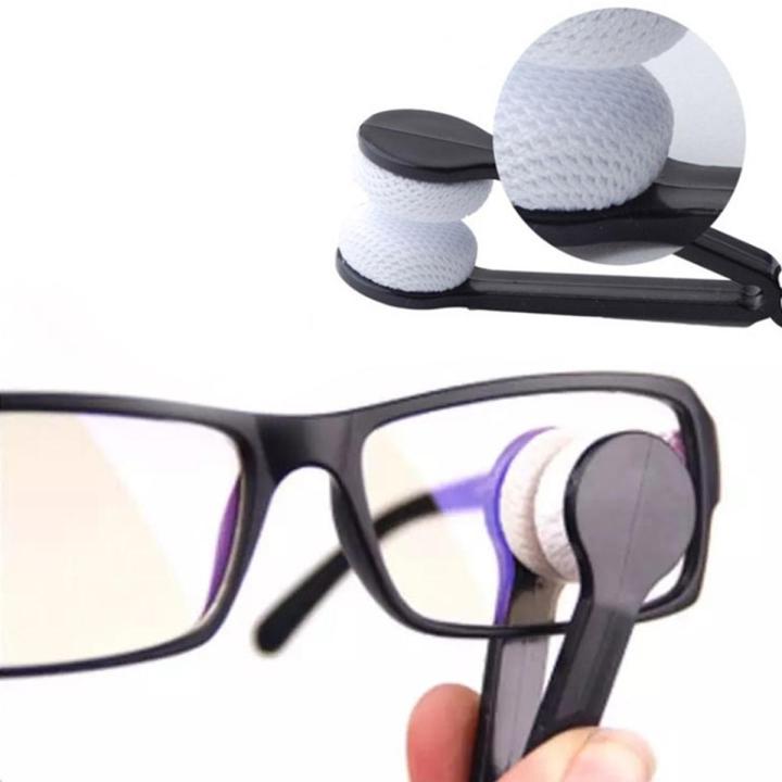 Soft Mini Eye Glasses Lens Cleaning Brush