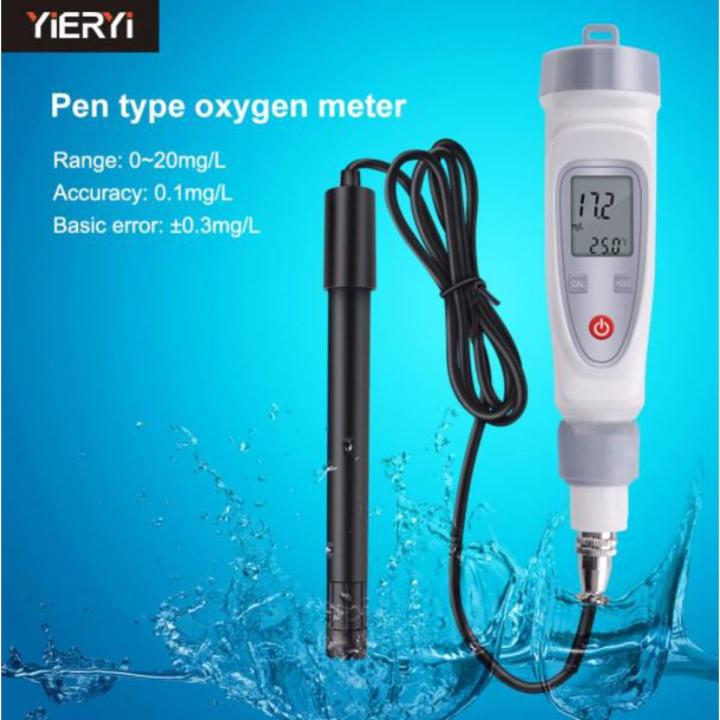 Dissolved Oxygen Meter Pen Type DO Meter JPB-70A
