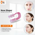 Nose Shaper clip set up nose straightening silicone nose shaping lifting clip. 