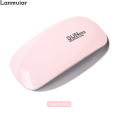 Lanmuiar6W Mini Nail Lamp UV LED Gel Polish Cured Pink White Nail Dryer Machine Portable USB Cable Home Nails Dry Tool for Gel Varnish. 