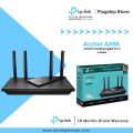 TP-Link Wi-Fi 6 Router AX55 AX3000 Dual Band Gigabit Wi-Fi 6 Router - 18 Months Brand Warranty. 