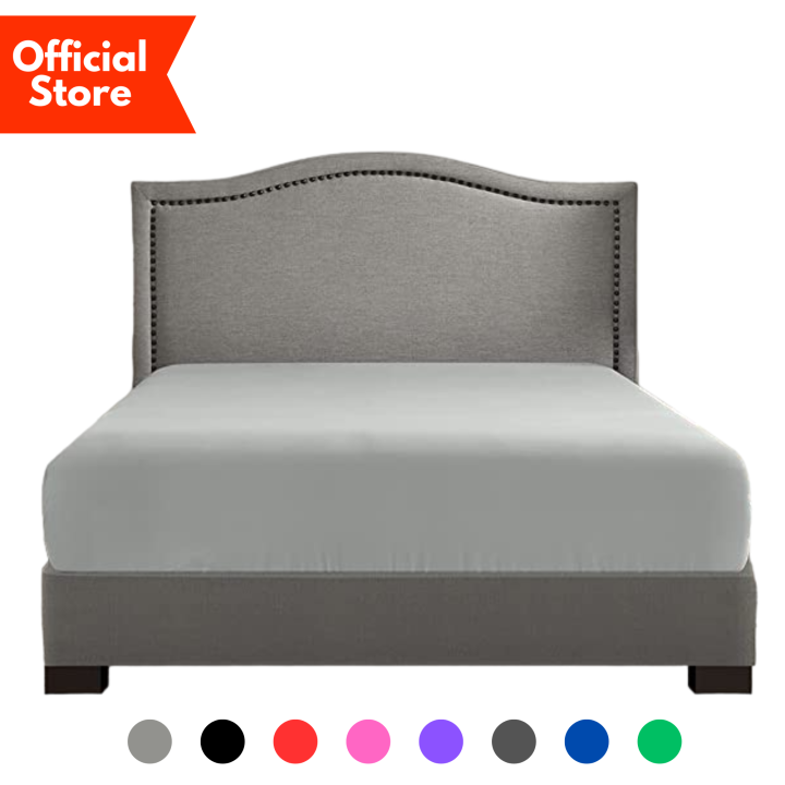 Best%20Quality%20Stretch%20Jersey%20Fitted%20Bed%20Sheets%20100%25%20Cotton%20All%20Over%20Elastic%20-%20Mattress%20Cover%20-%20Mattress%20Protectors%20-%20Image%202