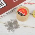 20Pcs Mini Metal Clip Bookmark Cute Bookmarks Reading Supply Stationery Gift Lonni. 