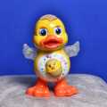 Dancing Duck Toy Real Action Moving Melody Music Battery Operated. 