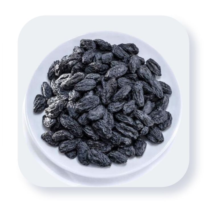 Black Raisins / Kismis Seedless,Kishmish Meva 500gm Pack,