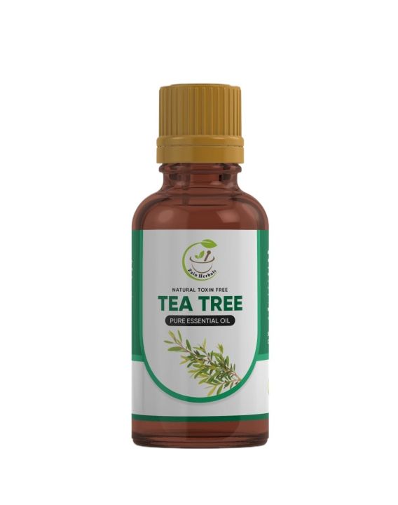 Tea tree essential oil | clear acne & pimples | skin care - 30ml