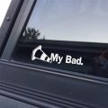 Traffic Cones My Bad. Car Sticker Funny Car Decals Truck Stickers Funny Bumper Stickers Decorative Vehicle Automotive Decals For Car Truck Motorcycle Wall Laptop (18cm, White). 