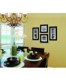 Set of 7 Picture Frames - Perfect for Stairs. 