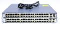Cisco Switch , 3750 Series, 48 Ports with POE, Model no: WS-C3750-48PS-S. 